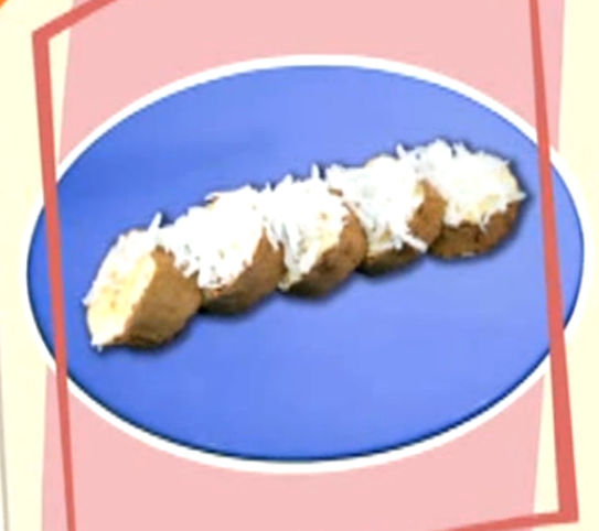 Mom! What's for dinner?: Ze Jamaican Coconut Banana Wheels