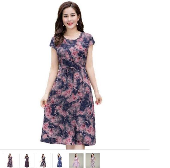 Stripe Tie Waist - Party Dresses For Women - Lue Floral Skirt Outfit Ideas - Girls Party Dresses