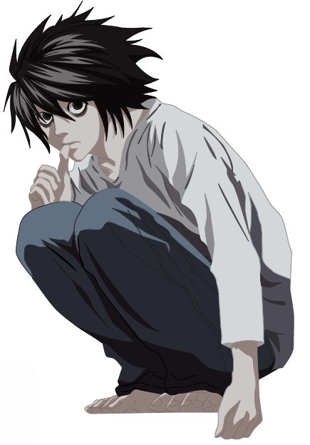 L - Death Note - AnimeComics