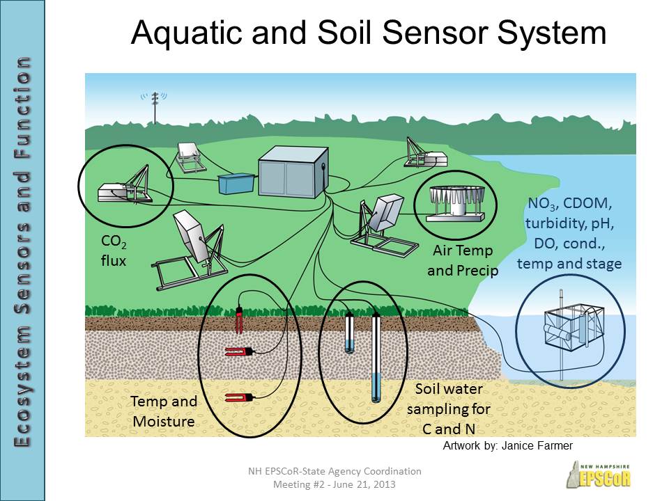 Ecosystems + Society Cutting edge environmental monitoring comes to