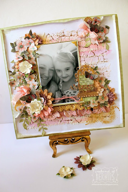 A Moment in time layout by Bernii Miller for Couture Creations using the new Vintage Garden Collection. A Moment in time layout by Bernii Miller for Couture Creations using the new Vintage Garden Collection.