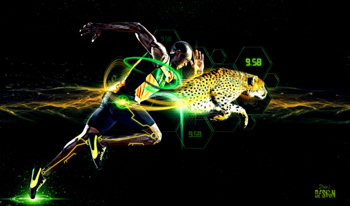 Usain Bolt Running Wallpapers   Wallpaper Zone
