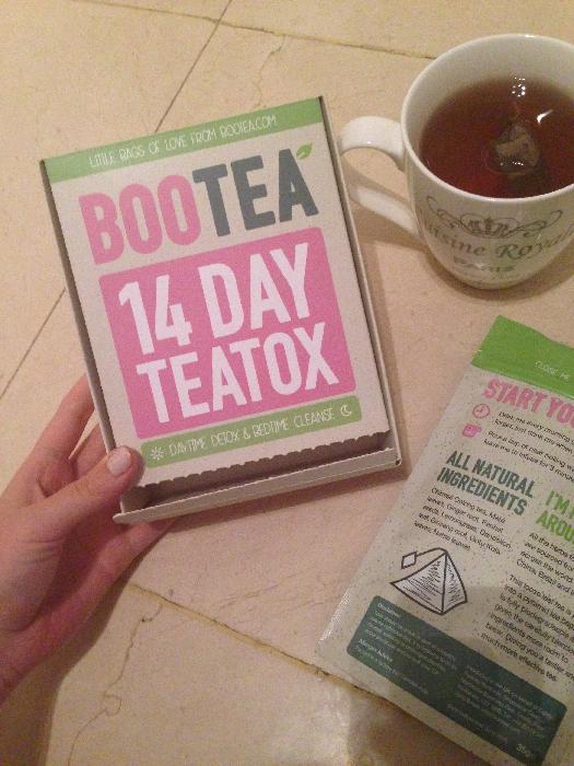 name Nerve feedback NathalieBeauty: Bootea 14 Day TeaTox | Review & Results