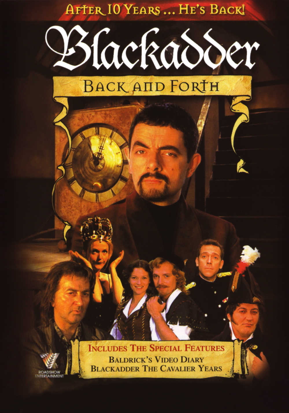 Kaiser Critics Blackadder Back And Forth 1999