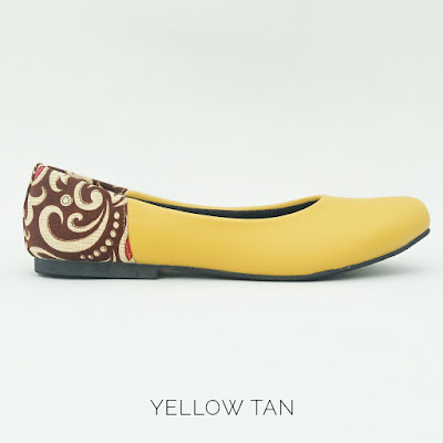 The Warna Shoes - Yellow Tan
