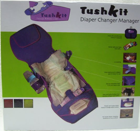 Bebekidsworld Tushkit Diaper Changer Manager