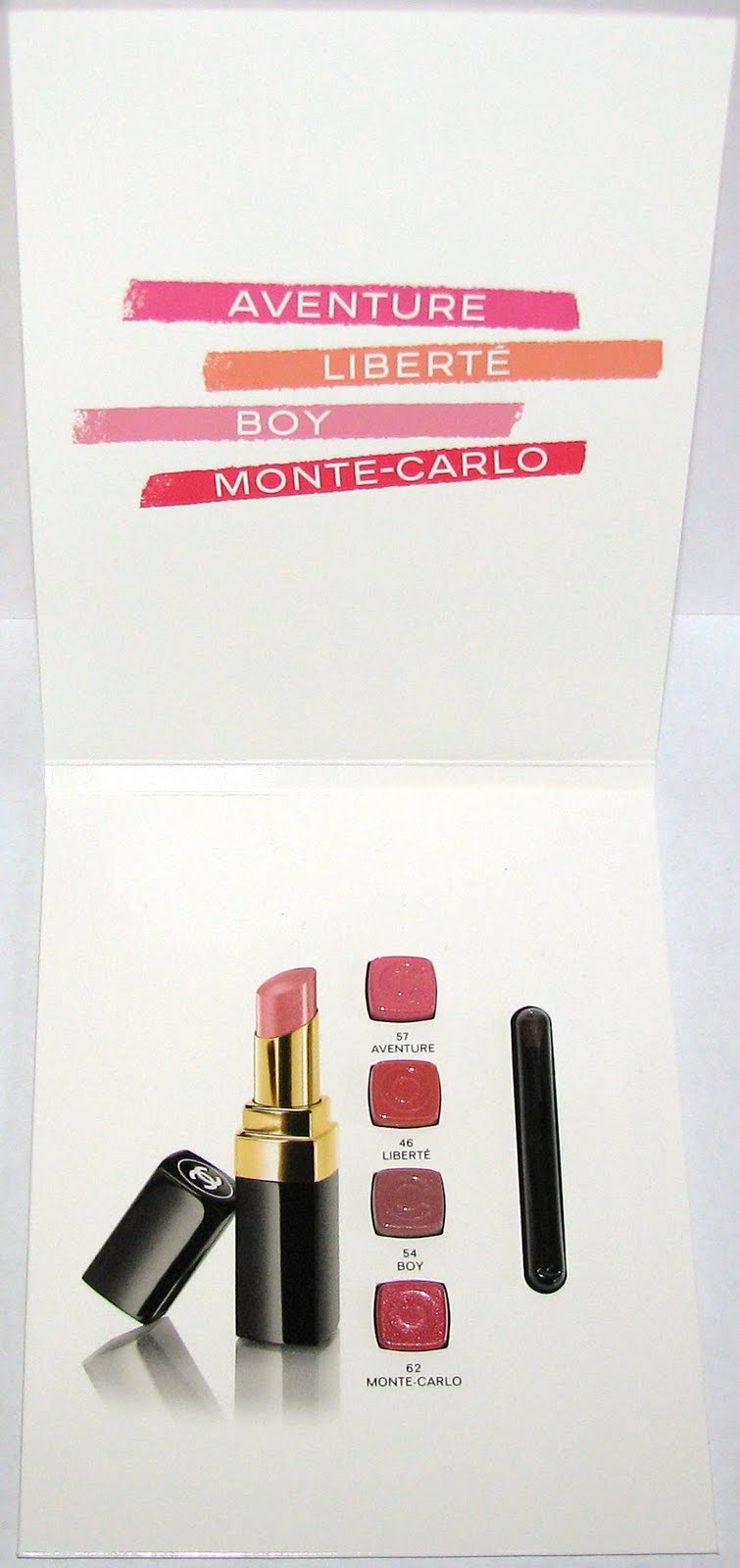 Chanel AVENTURE, LIBERTE, BOY, MONTE-CARLO Rouge Coco Shine Lipstick  Swatches & Review - Blushing Noir