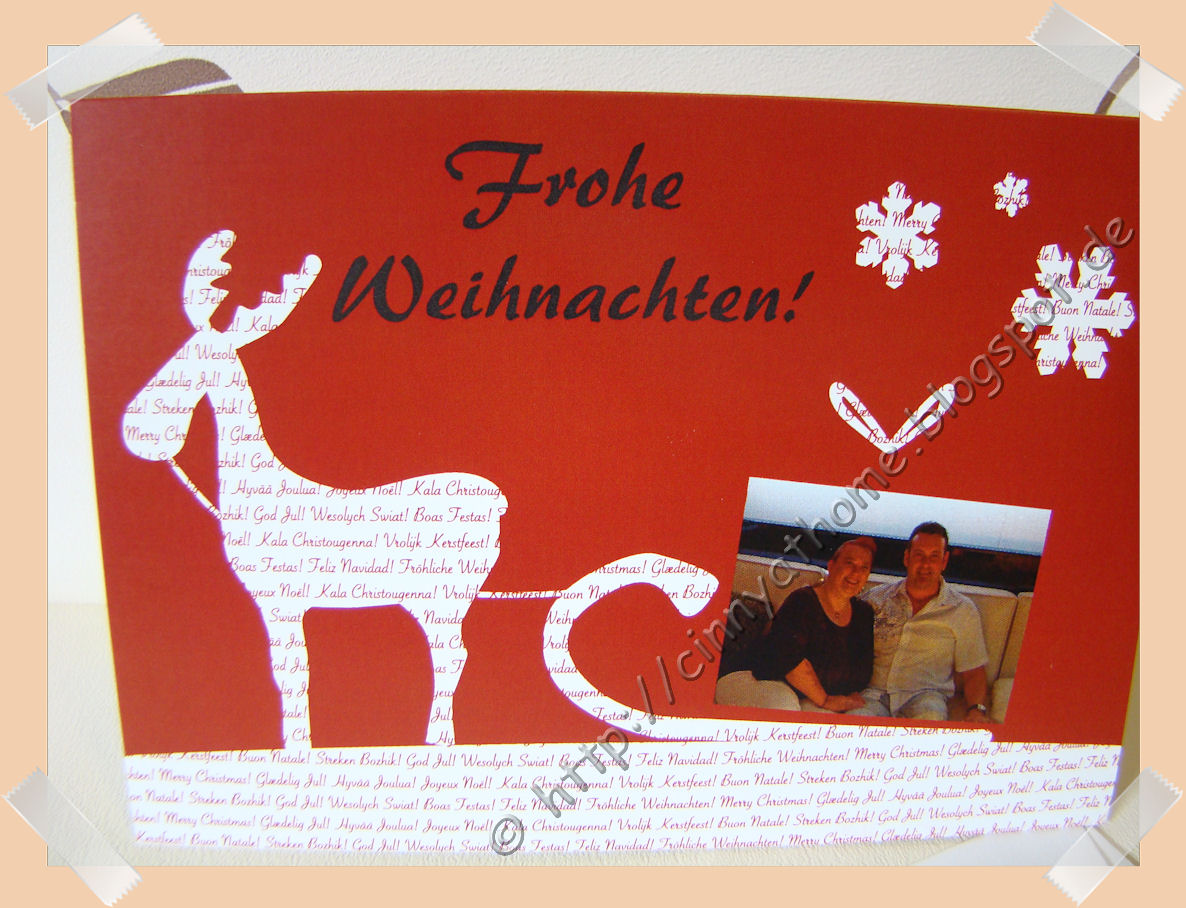 Cinny Home Produkttest Pixum Weihnachtskarten