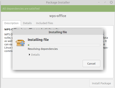 Cara Mudah Install WPS Office di Linux Mint / Ubuntu