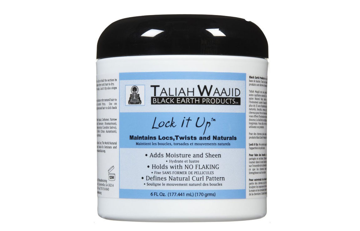 Naturally Keiara Taliah Waajid Lock it Up Hair Gel Review