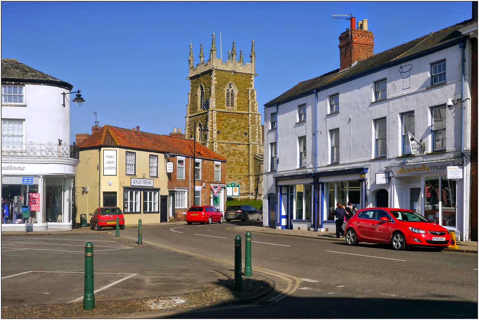 Lincolnshire Cam Alford in Lincolnshire. (Part 3 of 3).