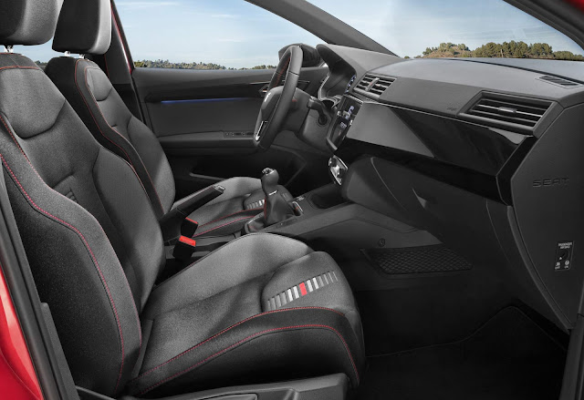 Novo Polo 2018 - Seat Ibiza - interior
