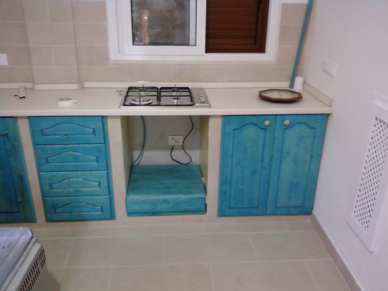 FAI DA TE HOBBY LEGNO: Cucina in muratura