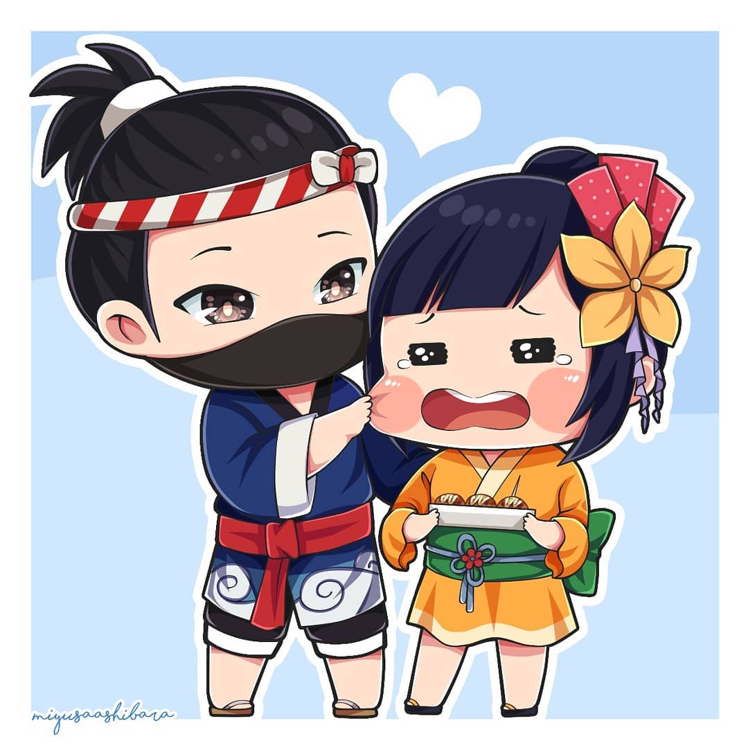 Hero Chibi Mobile Legend Yang Menggemaskan Oleh Miyusa