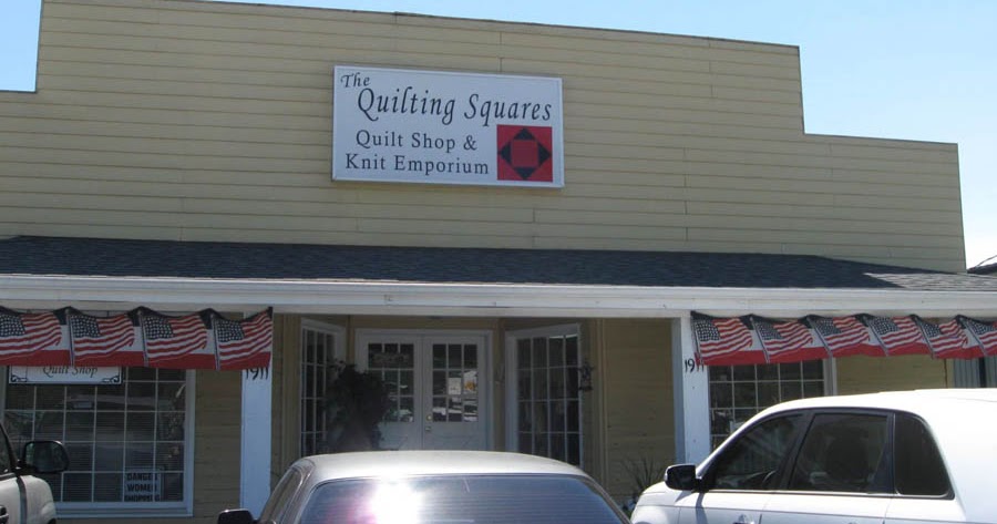 The Quilting Squares Quilt Shop