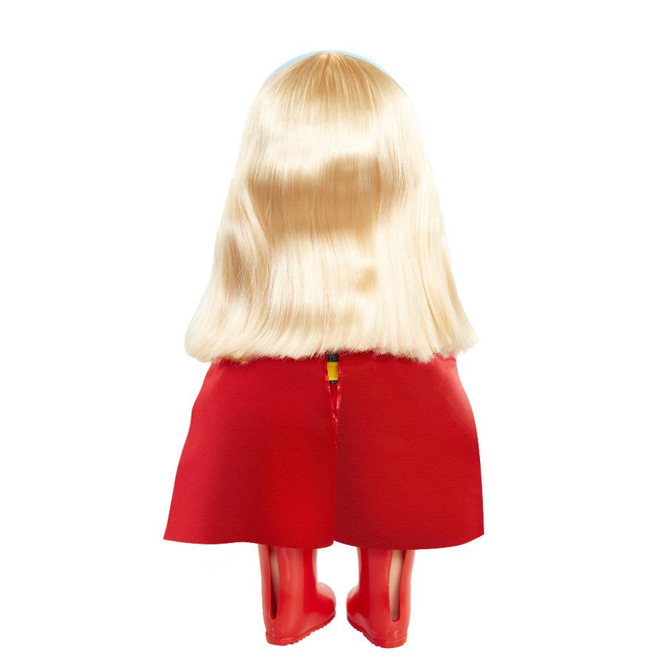 DC Super Hero Girls Toddler Dolls Wonder Woman and Super Girl Jakks