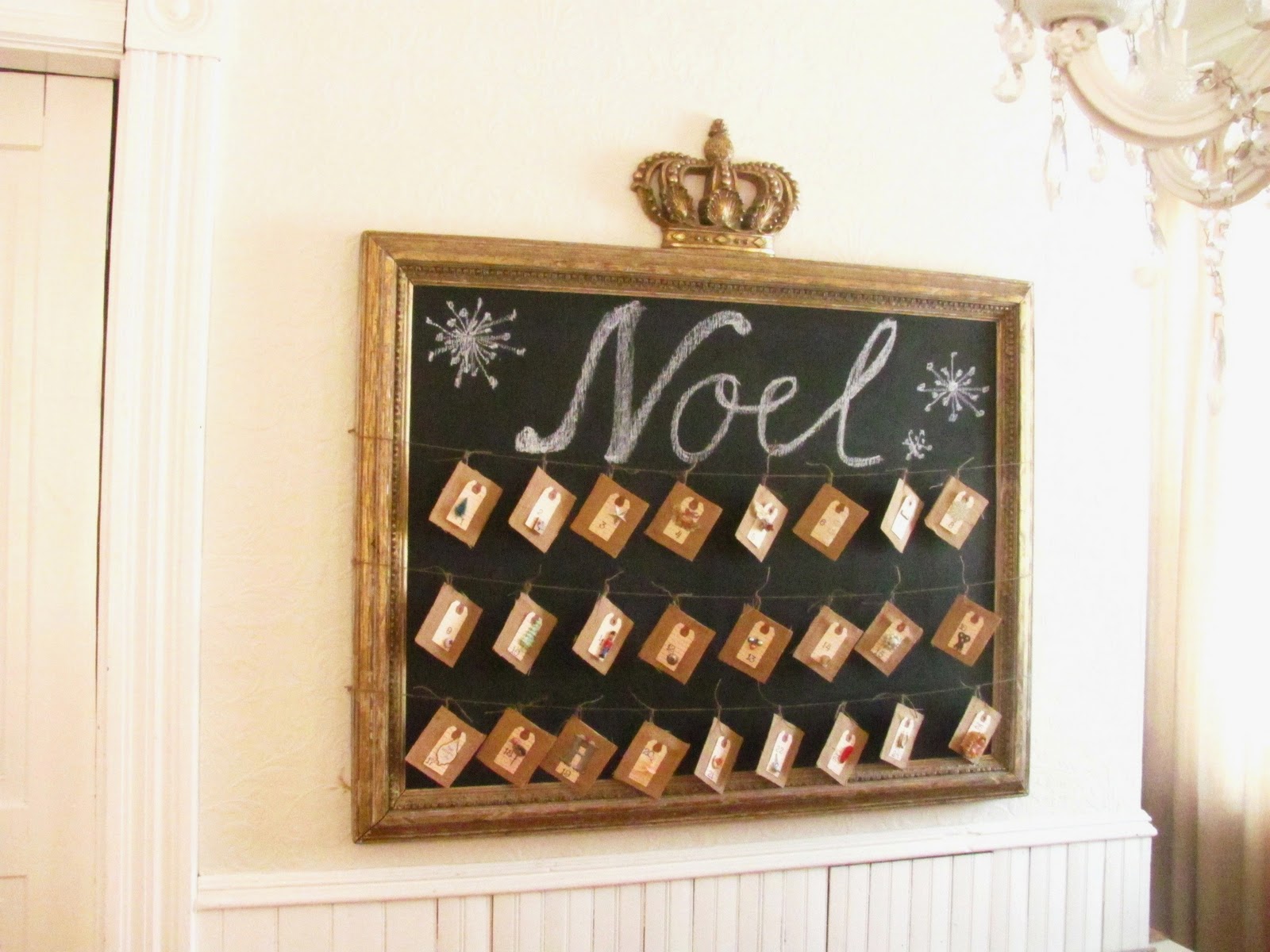 the old white house our new advent calendar...