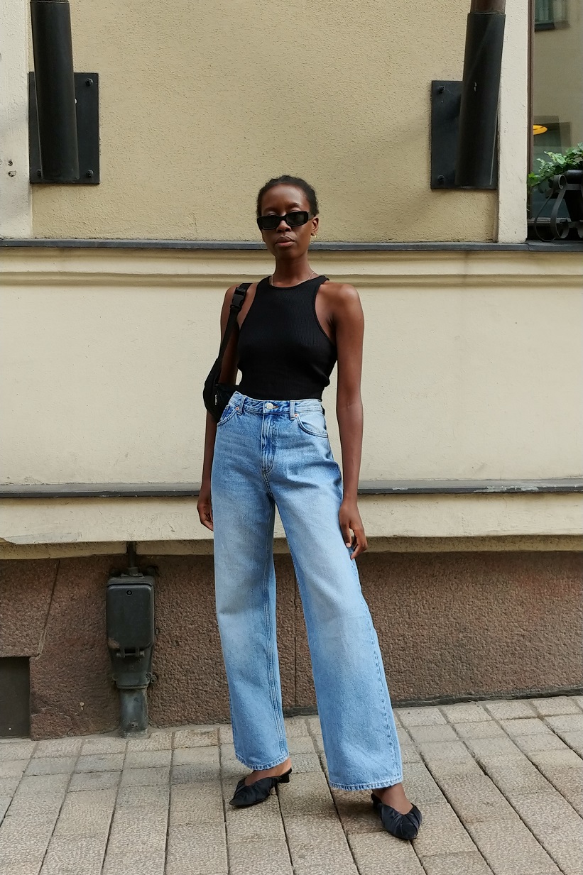 The 4-Piece Casual Summer Outfit Formula We Love