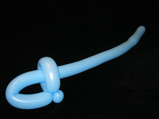 Balloon Animals with one Balloon: How to make a balloon Sword