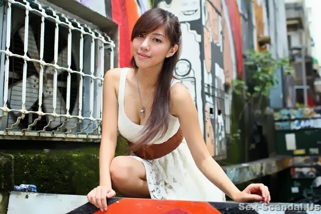 Singapore Hallsters: Taiwan model 辜莞允 NONO leaked photos