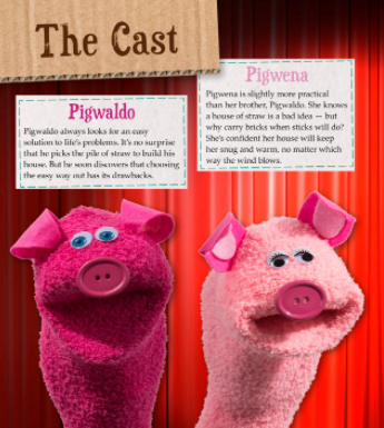 The Library Voice: Makerspaces and Sock Puppets!