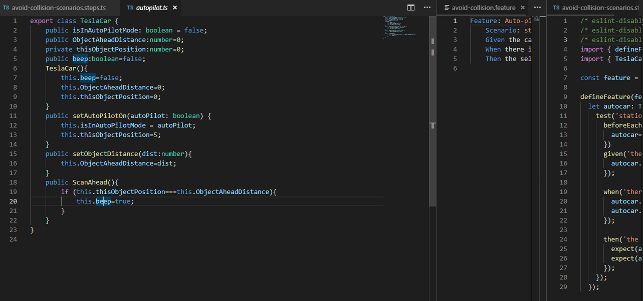 RJV 's Blog: BDD with Jest + Cucumber & Typescript