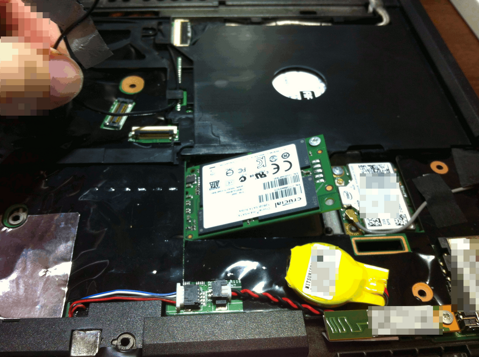 IT x Diary How to install mSATA disk to lenovo x230