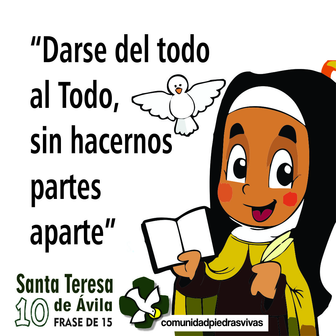 Santa Teresa de Avila en 15 Frases - # 10