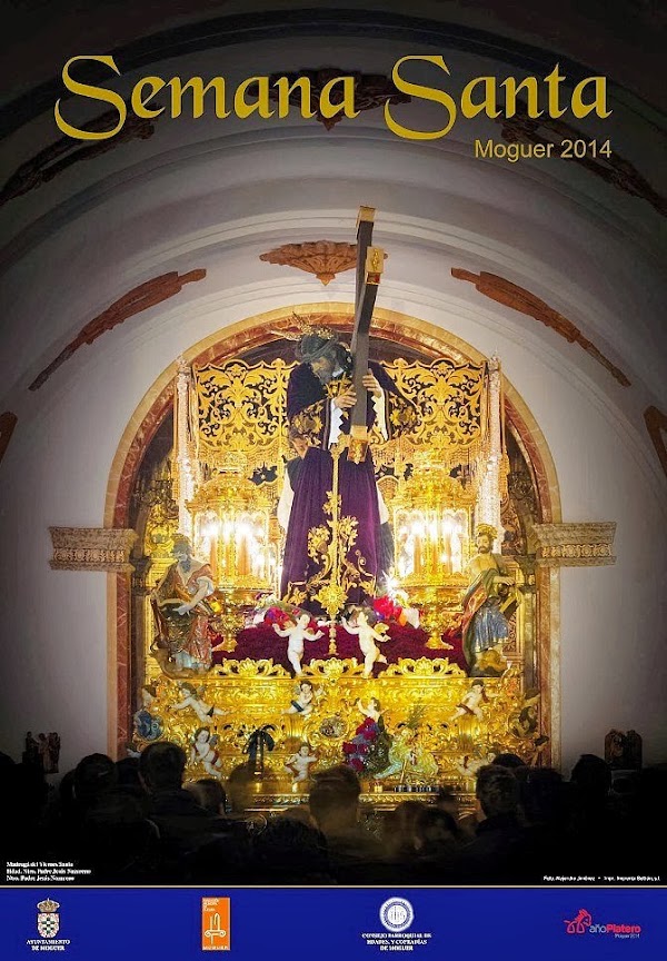 Horarios e Itinerarios Semana Santa Moguer (Huelva) 2014