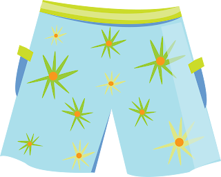 Enjoying the Swimming Pool: Clipart Accessories. - Oh My Fiesta! in english
