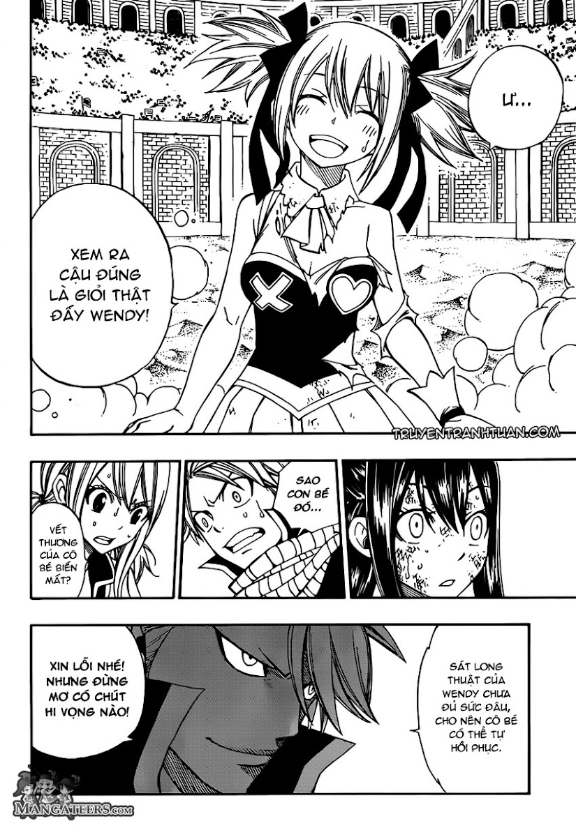 Fairy Tail chap 288