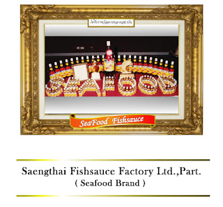 Thai healthy delicious Anchovy fish sauce , seafood brand , saeng thai fish sauce 