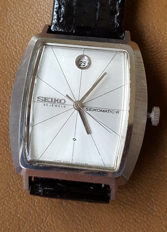 Jam Waktu Vintage Watches: S04. Seiko Seikomatic-R Automatic watch Calibre  8305C