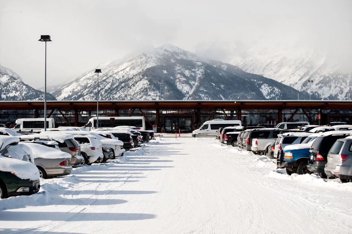 Lush Jackson Hole Car Rental Airport Moment Concept