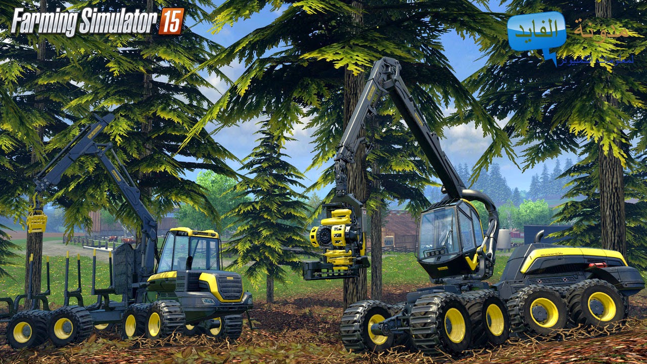 تحميل اللعبة الرائعه Farming Simulator 15-CODEX تورنت بحجم 1.56 G.B  5256