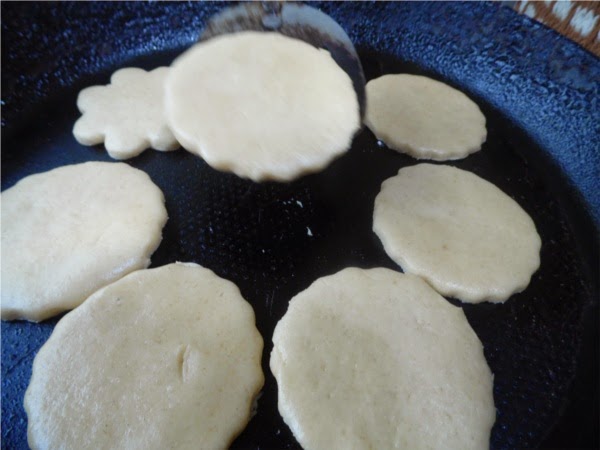 gorditas de nata (crema de leche)
