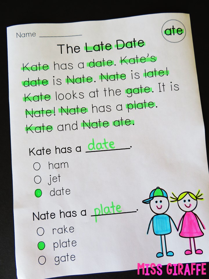 Miss Giraffe S Class New To Teaching First Grade Everything You