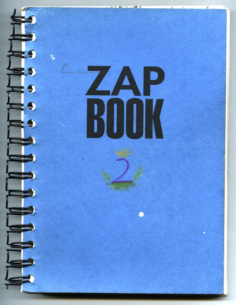 plot 52 Zap Book Drawings