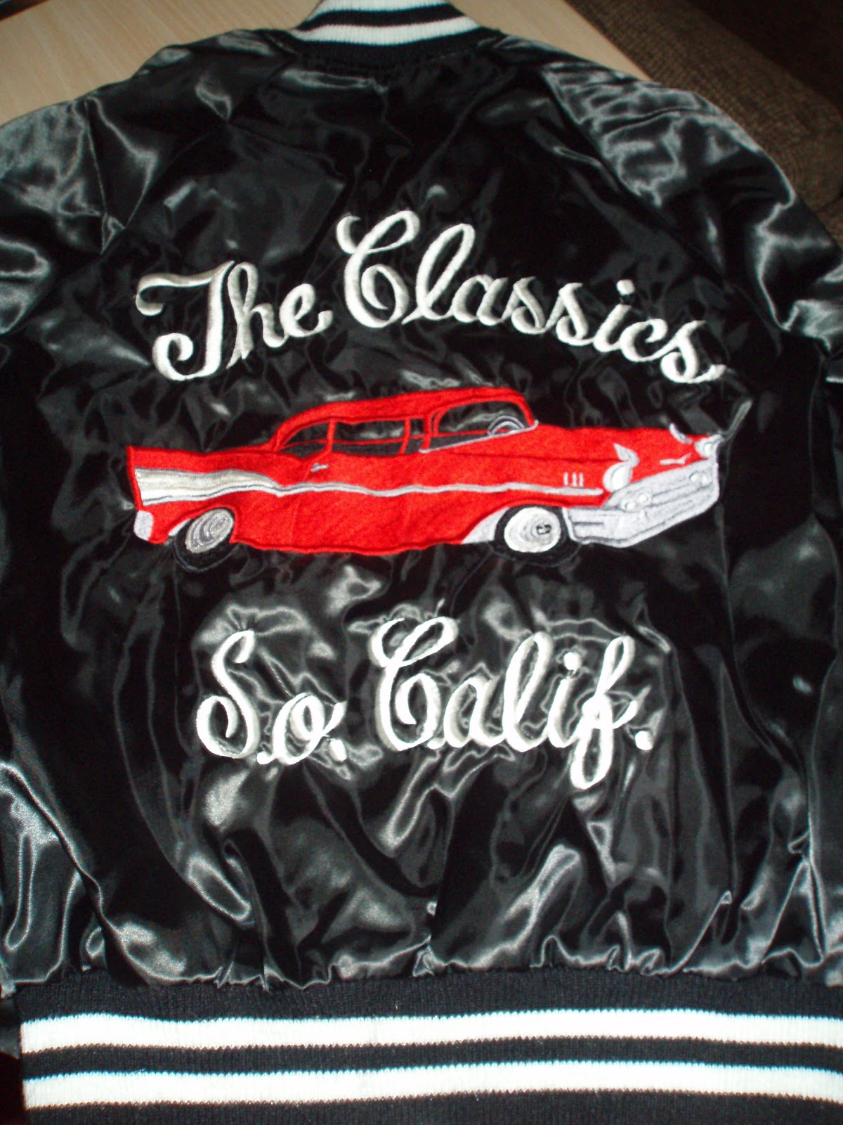 WISE GUYS C.C. Vintage Car Club Jacket