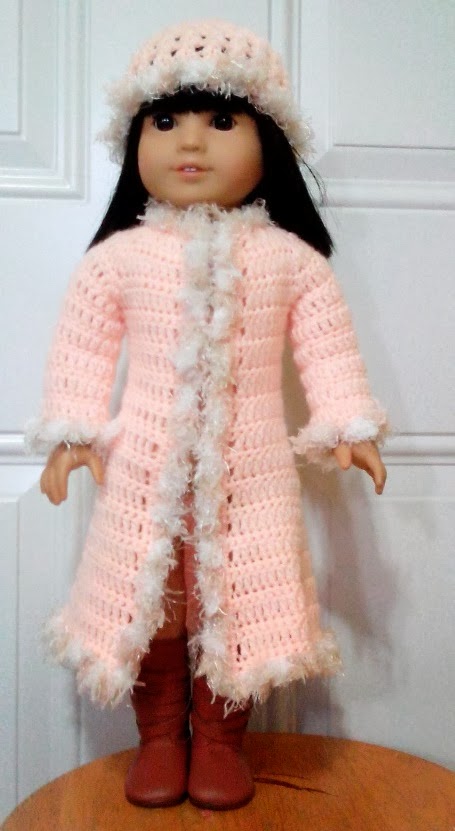 Let's create: Knit and Crochet American Girl Jackets