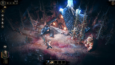 Tainted Grail Game Screenshot 1