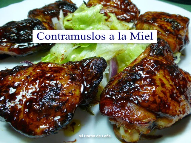 contramuslos a la miel