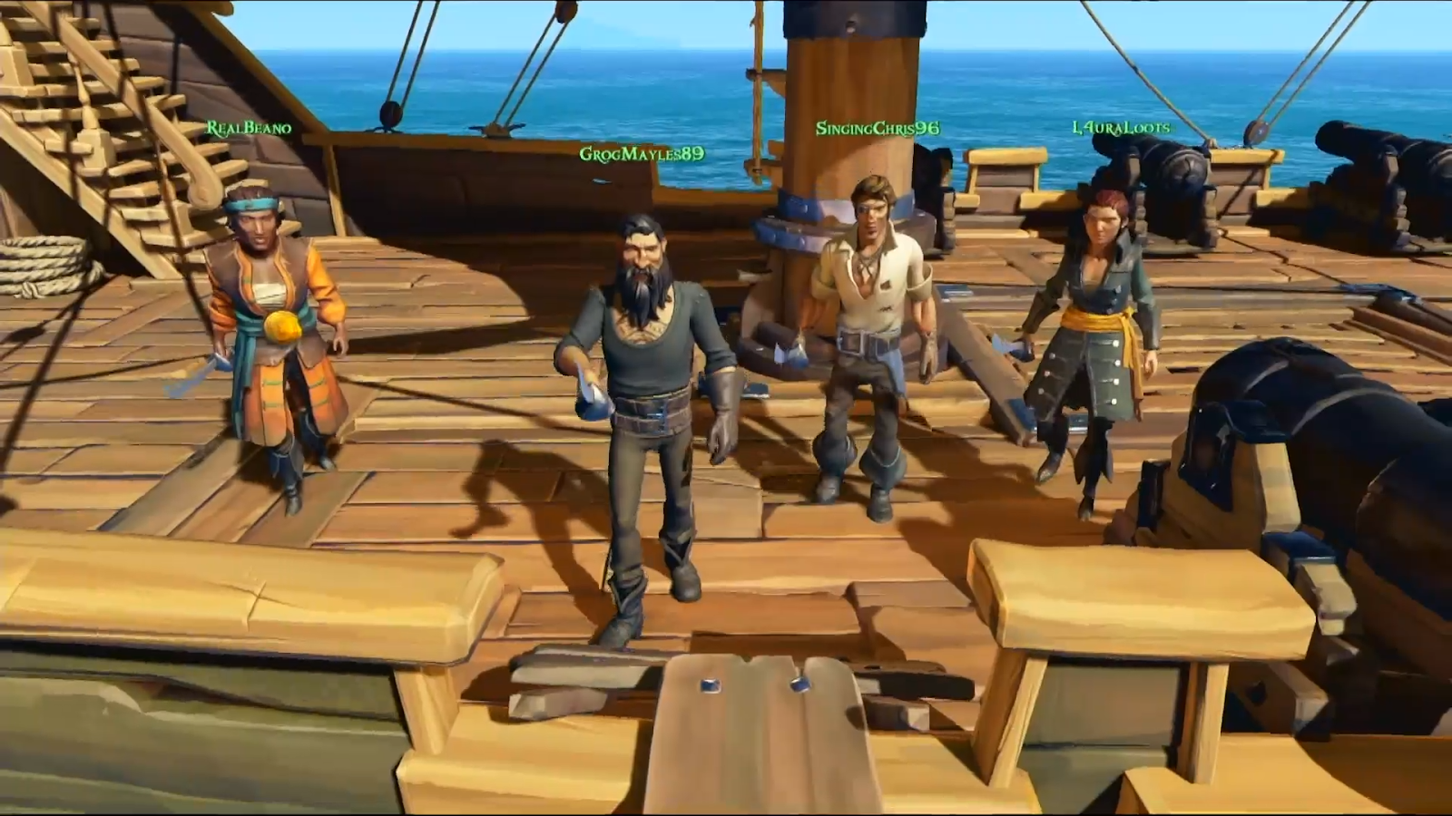 Sea of Thieves XBox One Review