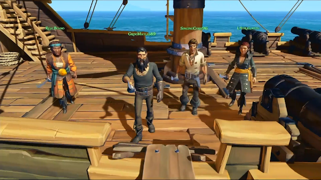 Sea of Thieves: XBox One Review