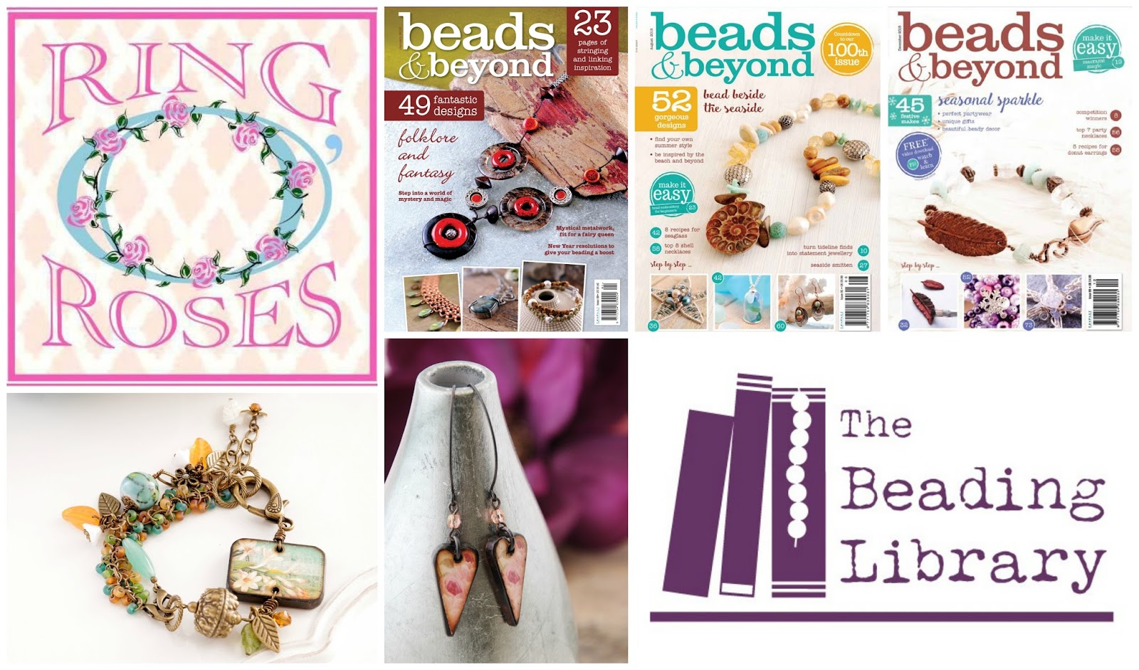 The Beading Library Beads & Beyond....and beyond!