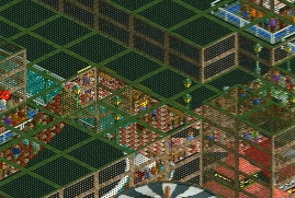 (스압주의) 롤러코스터 타이쿤 장인 - 킹무성