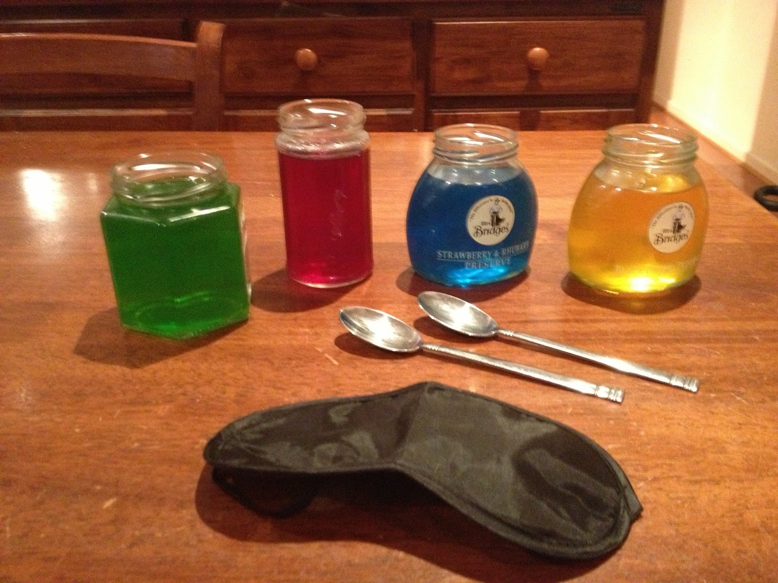 Working Through It Science with Kids Jelly Taste Test
