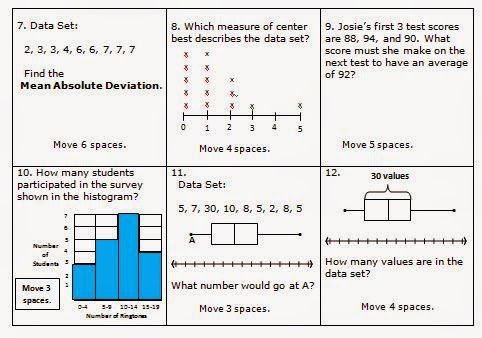 Sixth Grade Variables Online Games
