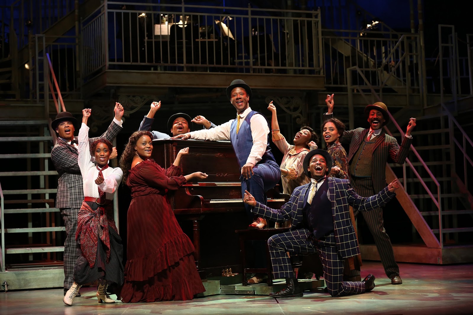 A TRIP DOWN MEMORY LANE: RAGTIME: THE FORGOTTEN MUSICAL A TRIP DOWN MEMORY LANE: RAGTIME: THE FORGOTTEN MUSICAL