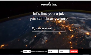 RemoteOK is a leading job board for remote work